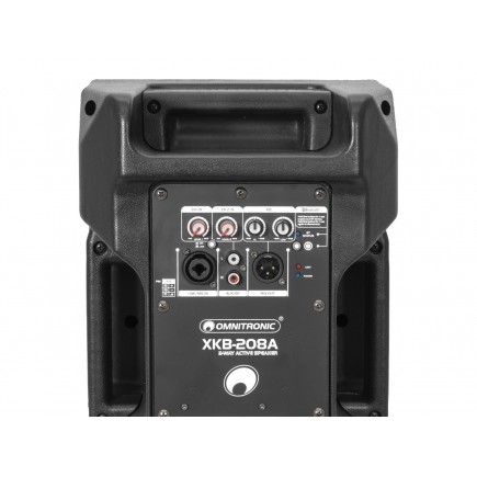 OMNITRONIC XKB-208A 2-Way Speaker, active, Bluetooth